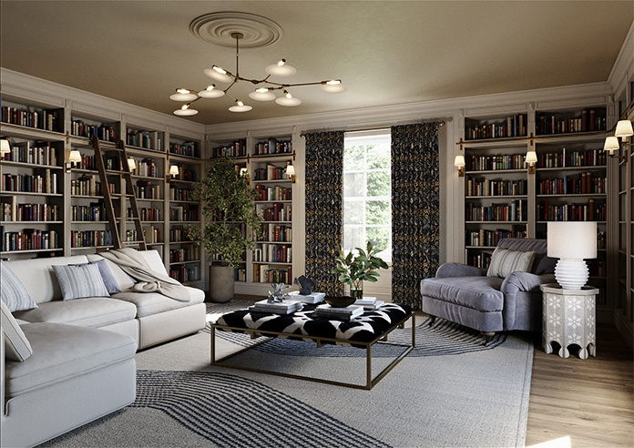 Oakmere, Saffron - Made to Measure Curtains - Image 7
